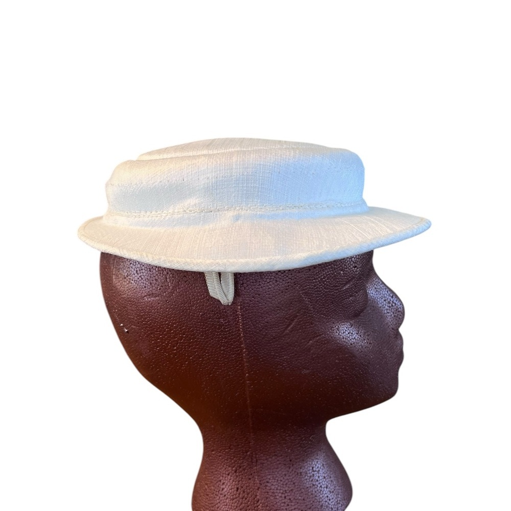 Vintage cream colored hat - Picture 4 of 7